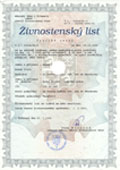 Živnostenský list